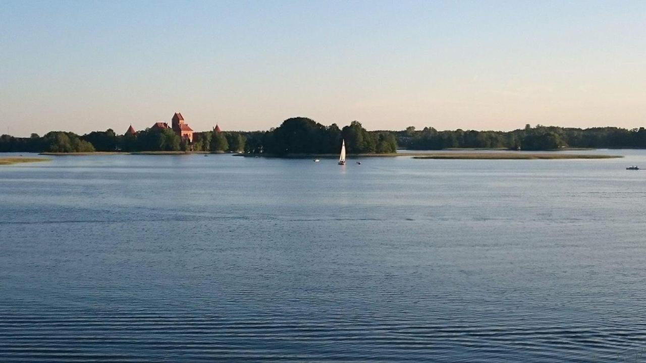 Trakai White Apartments Kültér fotó